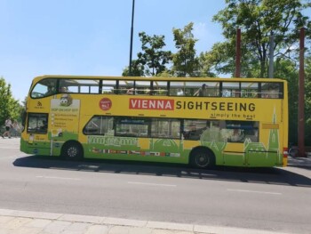 Vienna Sightseeing Hop On Hop Off Bus Tour, Wien